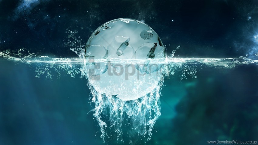 background ball light liquid wallpaper PNG transparent designs for projects