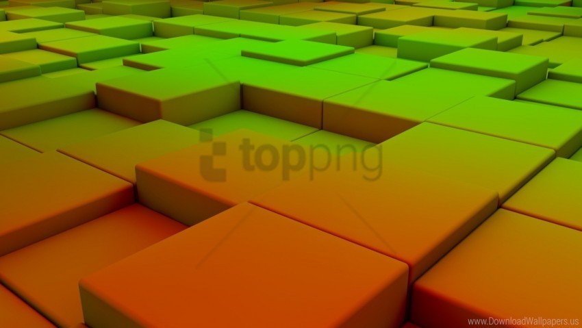 Background Cubes Light Space Wallpaper PNG Transparent Designs