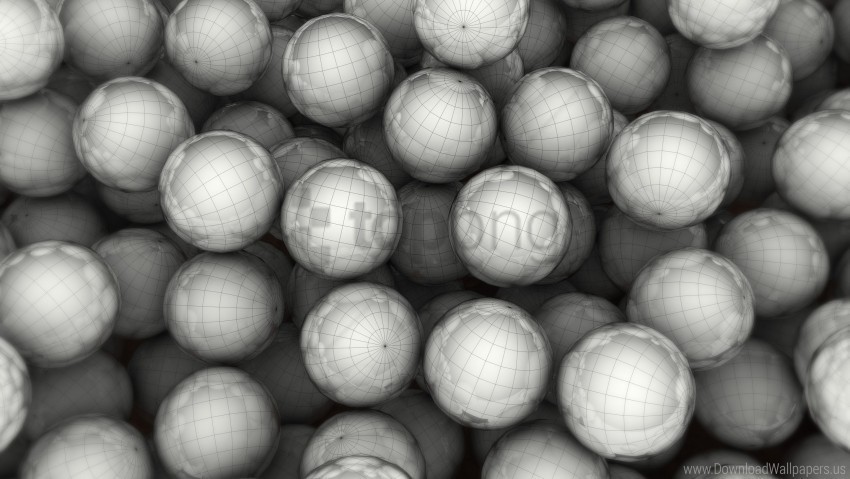 Ball Black Glass Line Smooth Wallpaper PNG Files With Alpha Channel Assortment