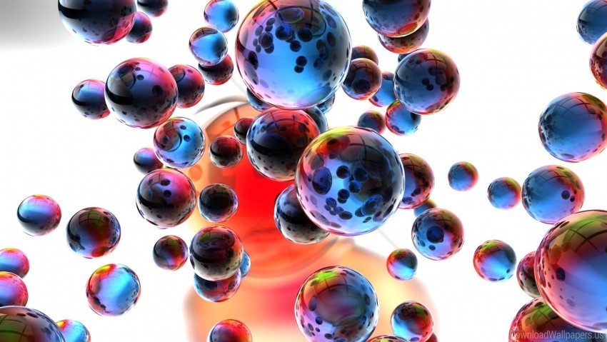 balls color explosion metal wallpaper PNG files with clear background variety