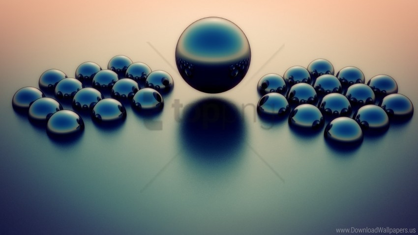 balls dark size surface wallpaper Isolated Character on HighResolution PNG