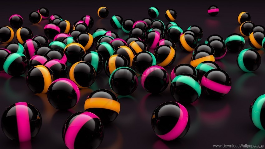 balls glass lights wallpaper PNG Image Isolated on Transparent Backdrop
