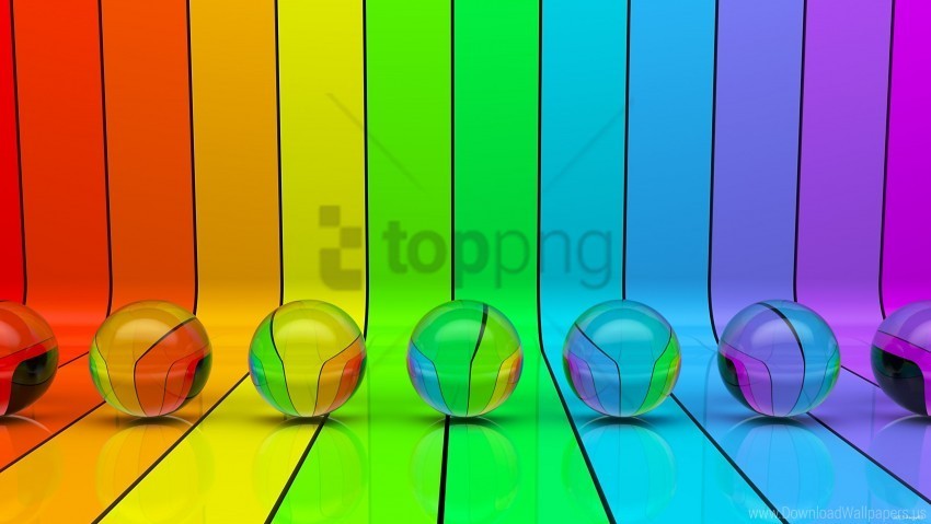 balls glass line wallpaper PNG Image with Clear Background Isolated