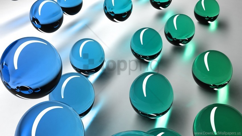 balls glass shape space wallpaper PNG Image Isolated on Clear Backdrop