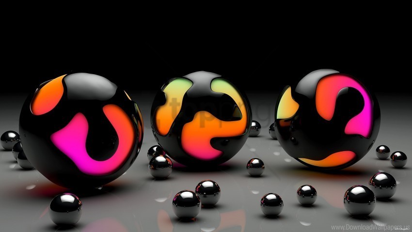 balls light many size surface wallpaper Alpha channel PNGs