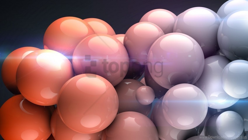 balls light shape wallpaper Isolated Character in Transparent PNG