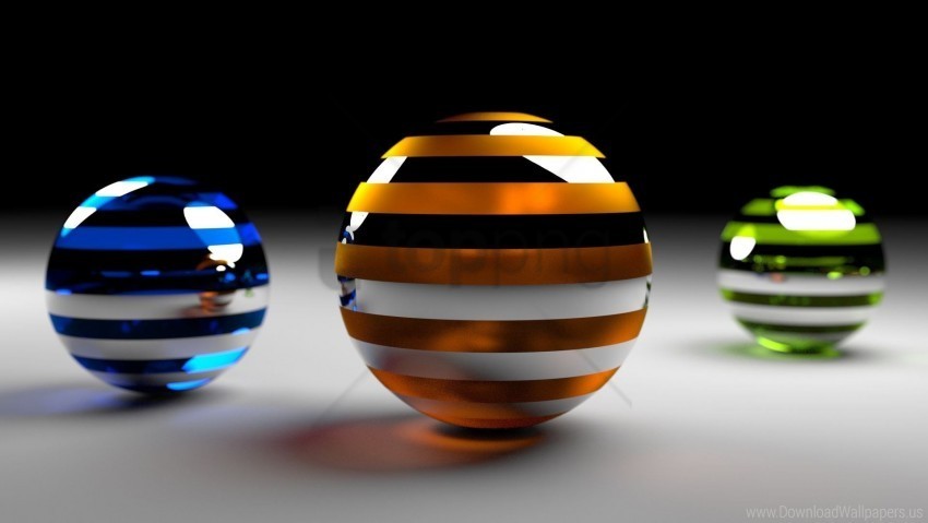 balls rendering surface wallpaper PNG transparent graphics bundle