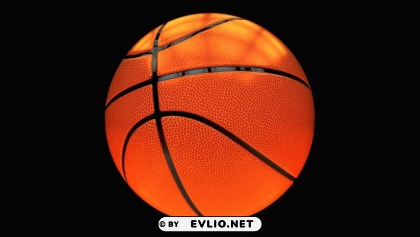 PNG image of basketball Isolated Item on Transparent PNG Format with a clear background - Image ID 379dc210