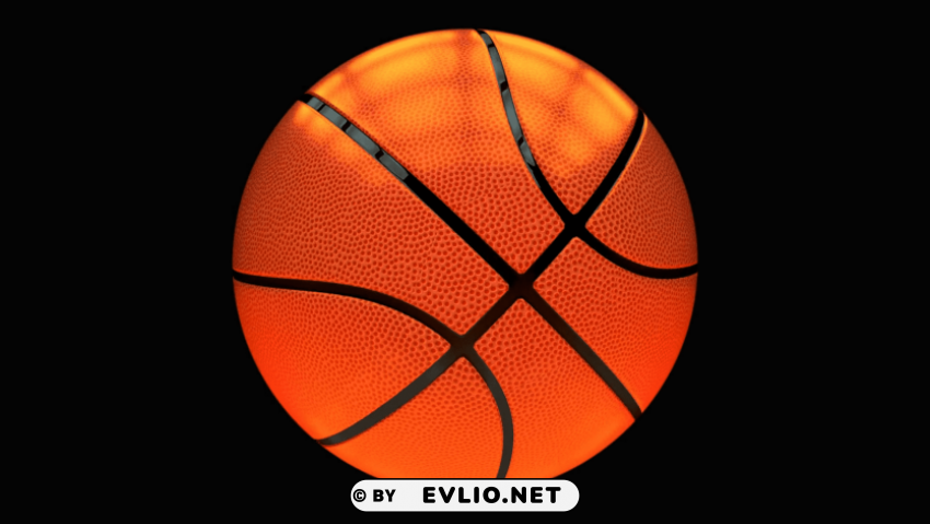 PNG image of basketball Isolated Object on Transparent PNG with a clear background - Image ID 6215ce5d