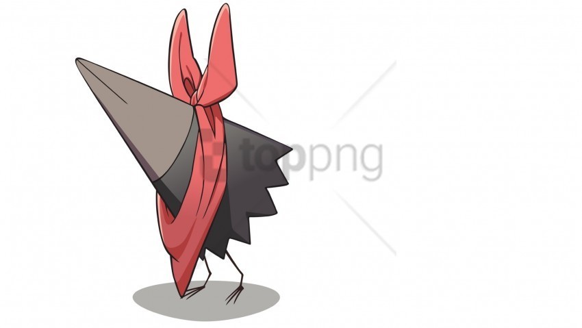 beak bow legs red wallpaper Transparent PNG art