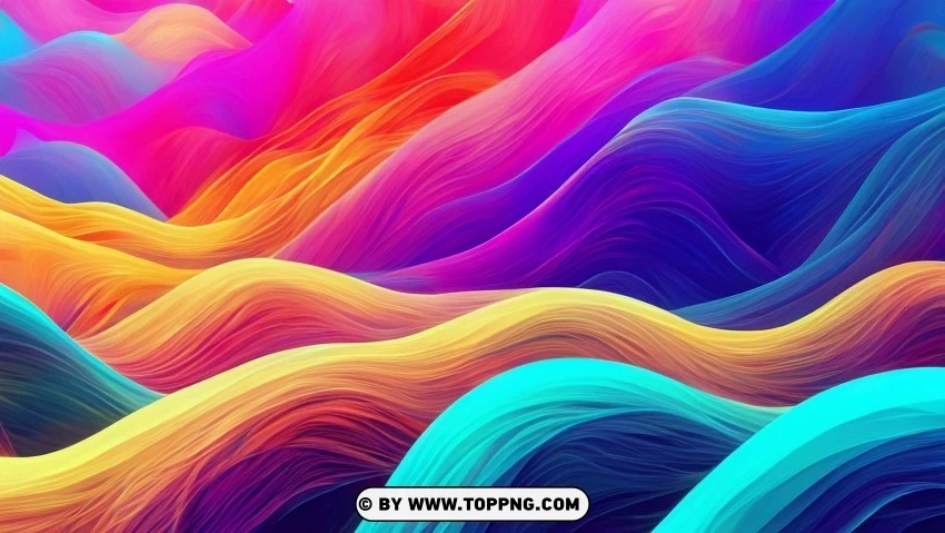 Beautifully Designed Abstracted Spectrum of Colors 4K Wallpaper Transparent PNG images bulk package