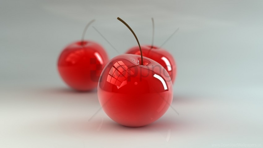 berry cherry plastic wallpaper Isolated Subject in HighQuality Transparent PNG