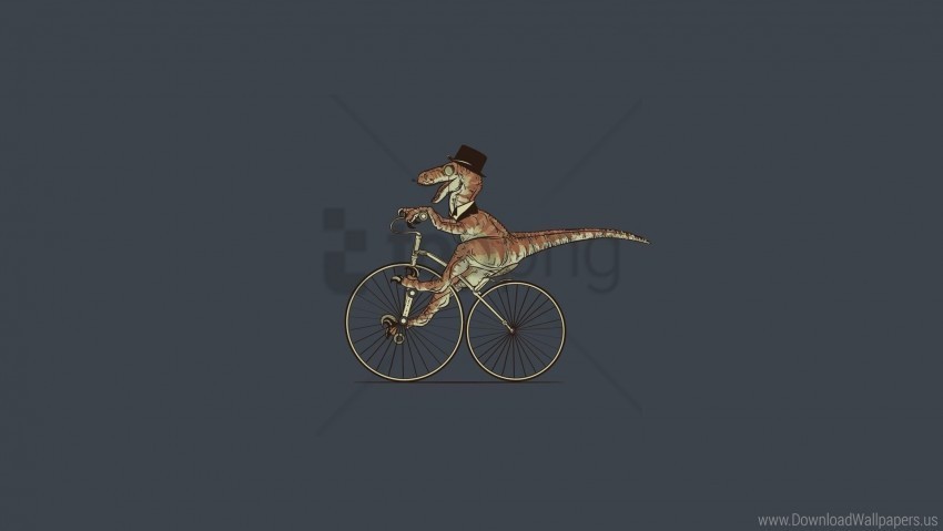 bike crocodile ride wallpaper Isolated Subject with Clear Transparent PNG