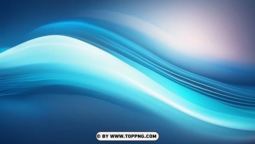 Blue Abstract Wave Wallpaper 4k Background Free PNG file