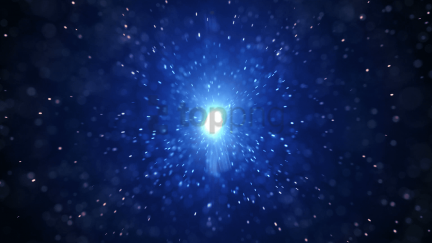 blue lens flare PNG images with transparent elements pack