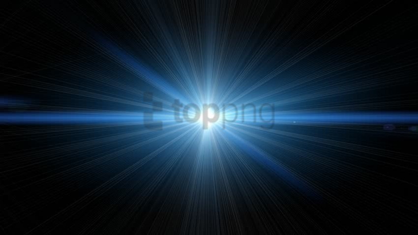 blue lens flare PNG images with transparent space