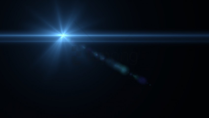 blue lens flare PNG images without BG