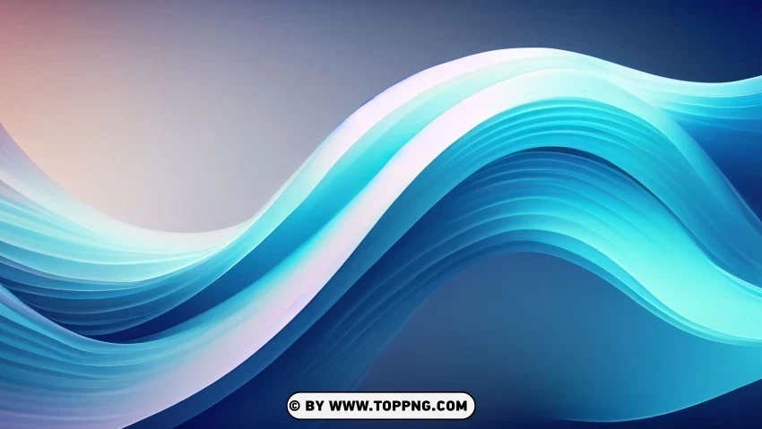 Blue Wave 4k Wallpaper Vector Art Free download PNG images with alpha channel