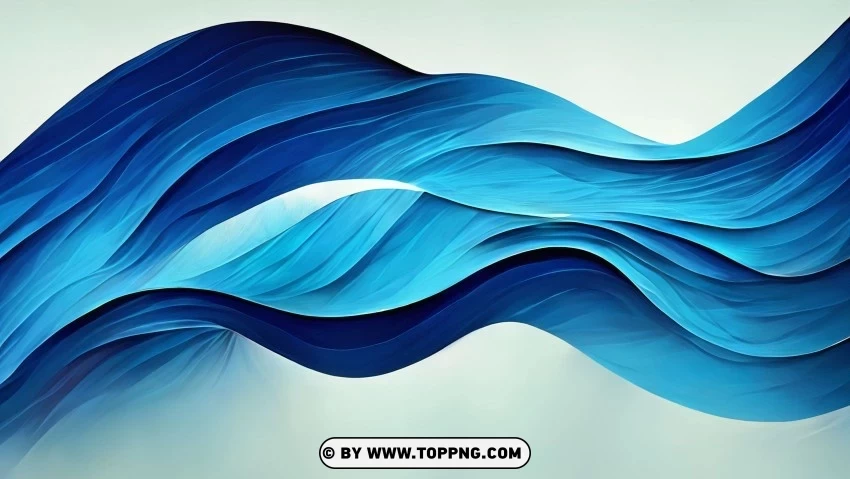 Blue Wave Abstract Background High-resolution transparent PNG images variety - Image ID 2a9114c0