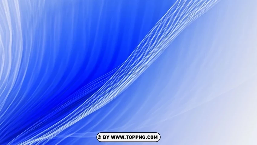 Blue Wave Abstract Background HighQuality Transparent PNG Isolation