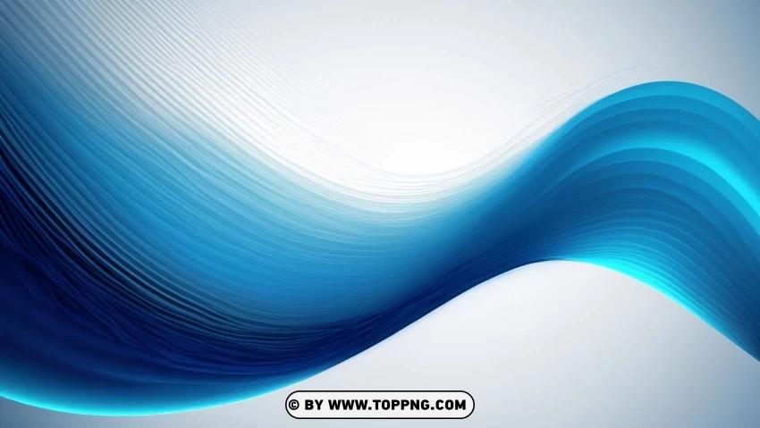 Blue Wave Abstract Illustration HighResolution Transparent PNG Isolated Element - Image ID 7d877d4c