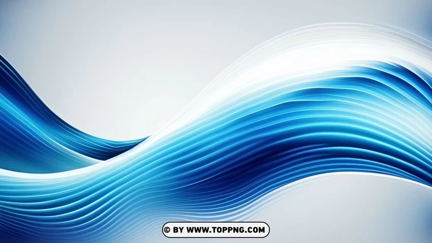 Blue Wave Abstract Vector HighResolution Isolated PNG with Transparency - Image ID 778460ee