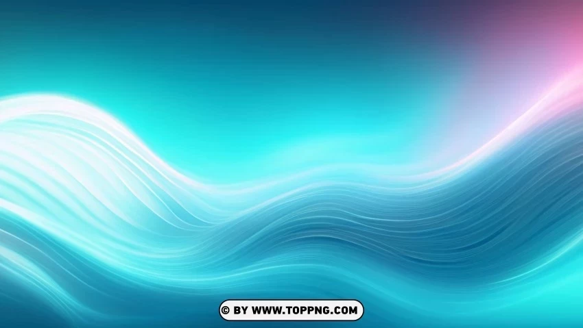 Blue Waves of Abstraction 4K Wallpaper Free PNG images with alpha transparency