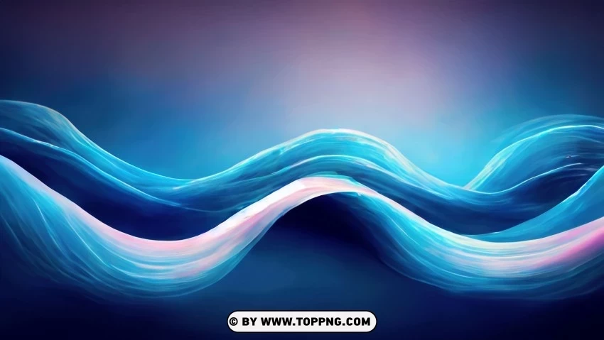 Blue Waves of Beauty 4K Wallpaper Free PNG images with transparent layers diverse compilation
