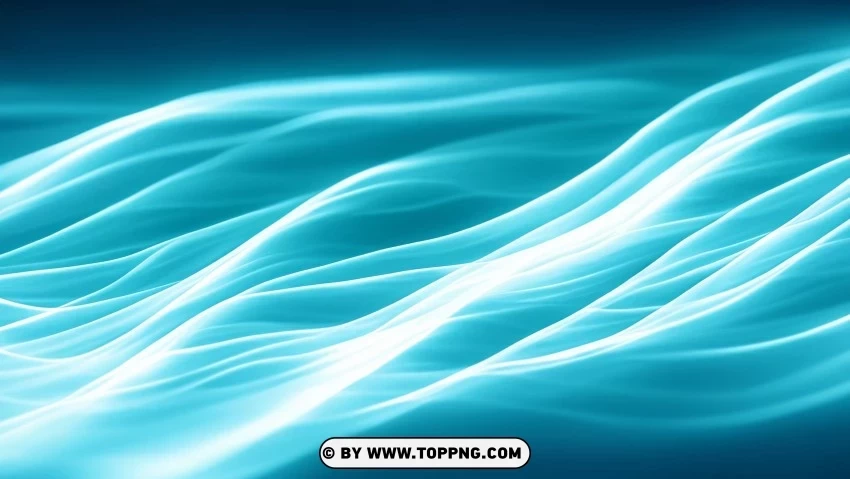 Blue Waves of Refinement 4K Wallpaper Free transparent background PNG