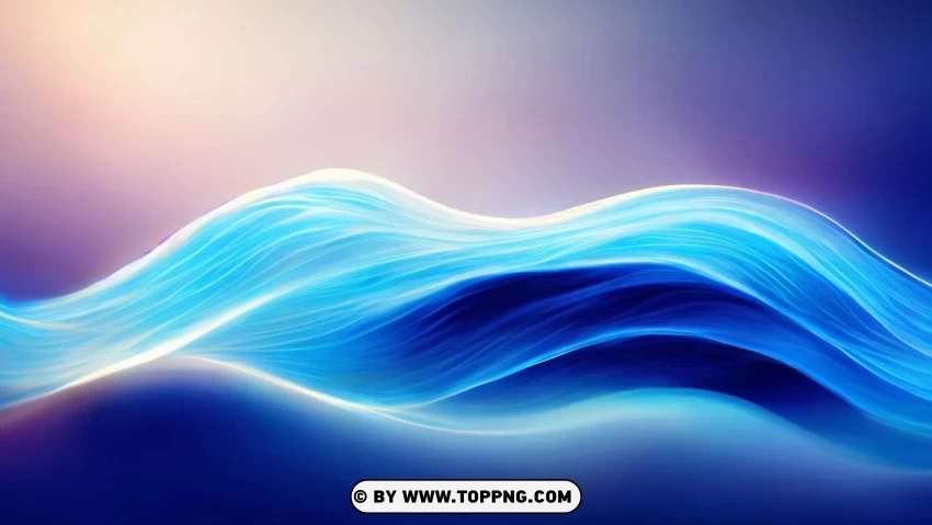 Blue Waves of Sophistication 4K Wallpaper Free transparent PNG
