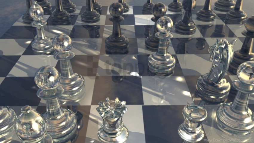 board chess design glass wallpaper Isolated Artwork on HighQuality Transparent PNG
