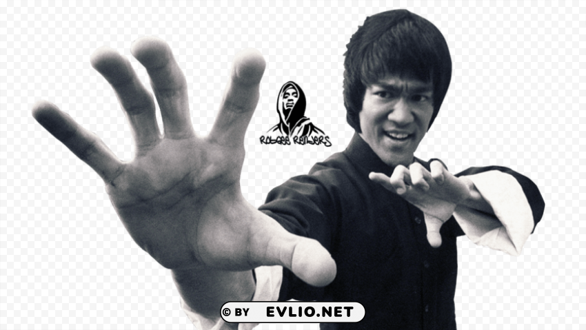 bruce lee PNG images with no royalties