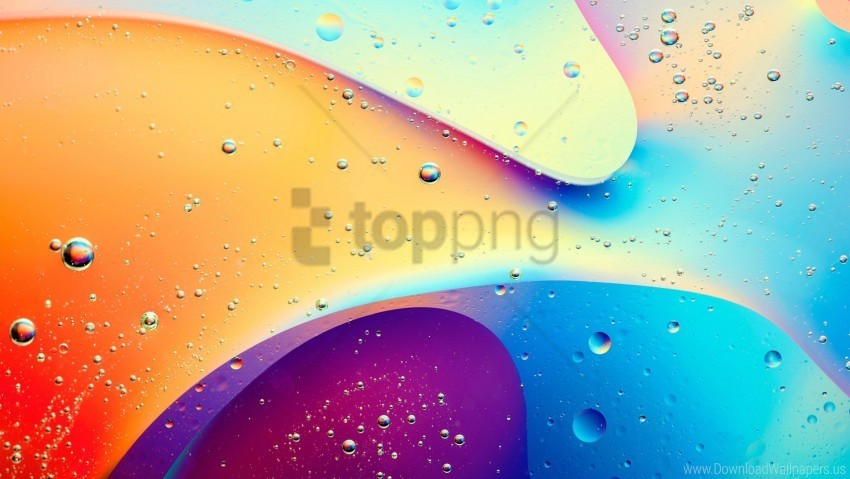 bubbles colorful gionee stock wallpaper Transparent PNG Isolated Subject Matter