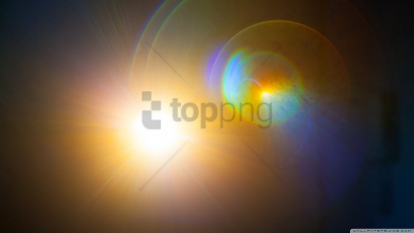 camera lens flare hd Isolated Element with Clear PNG Background