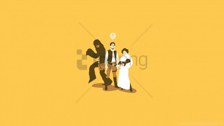 characters drawing star wars wallpaper PNG Image Isolated with HighQuality Clarity