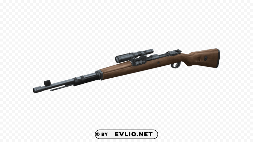 classic wooden sniper Transparent PNG Isolated Subject Matter