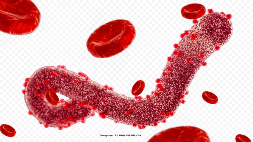 clear image of marburg virus for design PNG images with alpha channel diverse selection