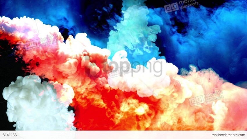 color fog Isolated Subject with Clear Transparent PNG