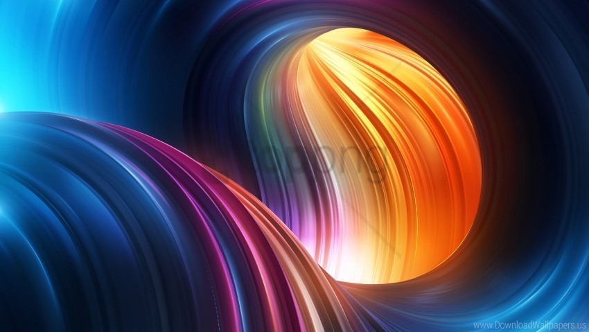 Colorful Stock Wallpaper Transparent PNG Isolated Subject