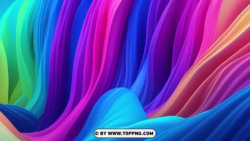 Creative And Artistic Abstracted Spectrum Of Colors 4K Wallpaper Transparent PNG Images Collection