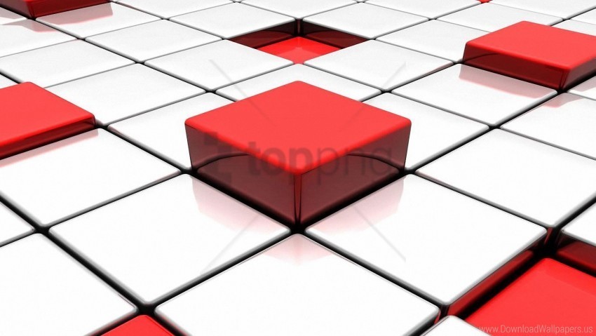 cube diced metal plastic shape surface wallpaper Isolated Subject in Transparent PNG Format