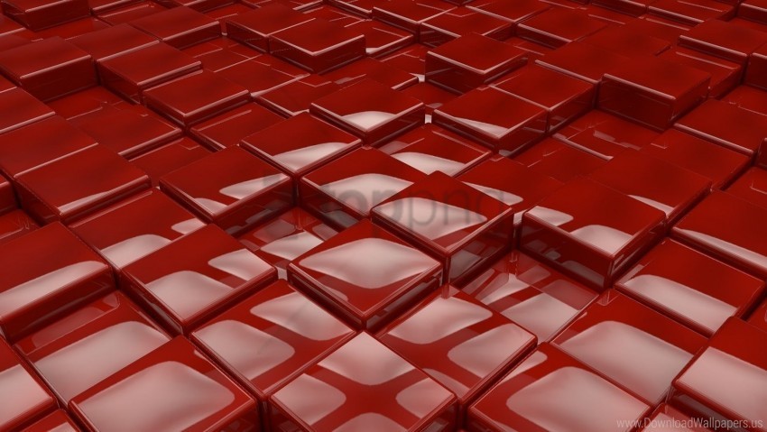 cubes red smooth surface wallpaper High-resolution transparent PNG images variety
