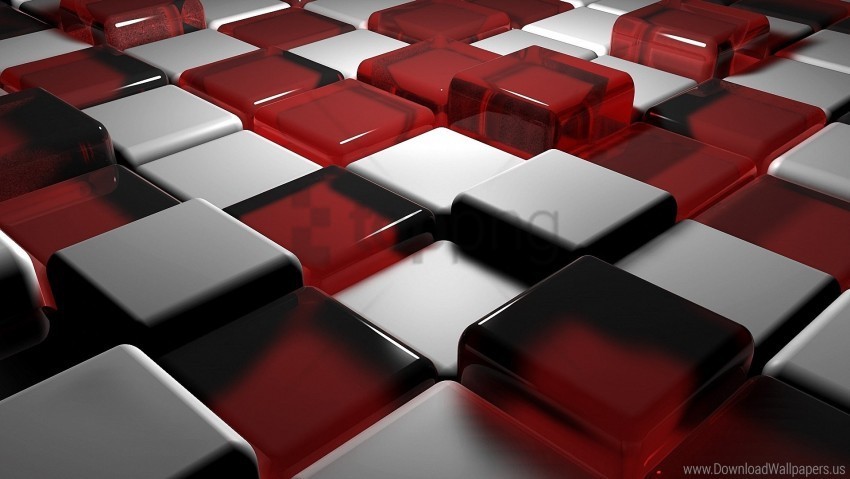 cubes space surface wallpaper Isolated Item with Transparent Background PNG