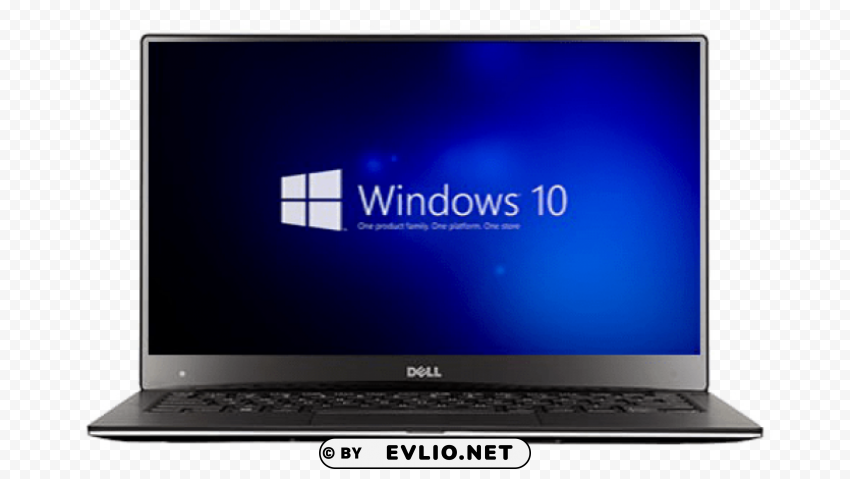 dell laptop image HighResolution Transparent PNG Isolated Item