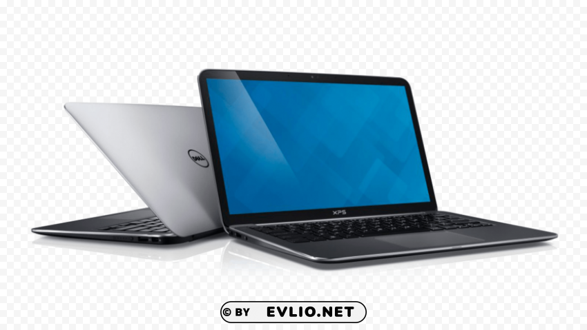 dell laptop background image Isolated Artwork in Transparent PNG Format