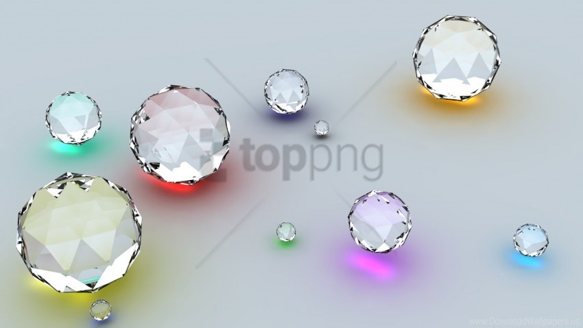 diamonds reflection shape surface wallpaper PNG with clear background extensive compilation