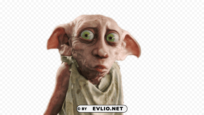 dobby the goblin PNG files with no background assortment PNG transparent with Clear Background ID 6ac7149d