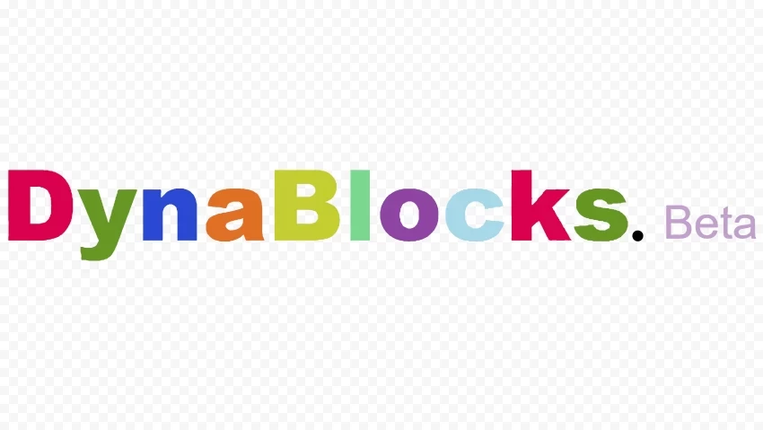 DynaBlocks Symbol Logo from 2003 2004 in High Definition PNG transparent pictures for projects