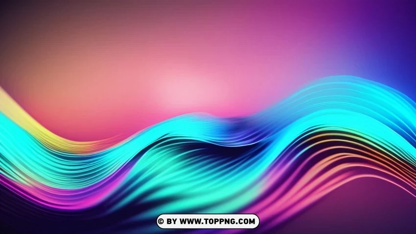 Energetic Dynamic Waves in Motion 4K Wallpaper Transparent background PNG images comprehensive collection