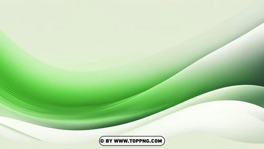 Experience Nature with 4K Green Wallpaper Isolated Design Element on Transparent PNG